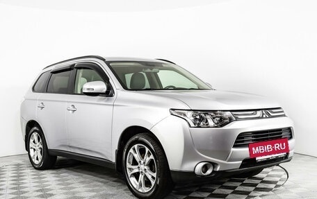 Mitsubishi Outlander III рестайлинг 3, 2012 год, 1 225 000 рублей, 3 фотография