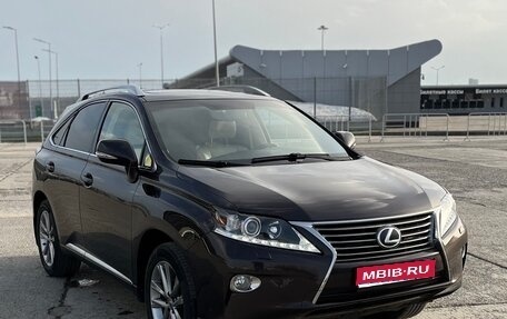 Lexus RX III, 2014 год, 2 800 000 рублей, 1 фотография