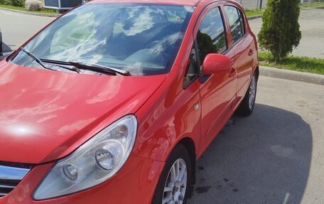 Opel Corsa D, 2007 год, 450 000 рублей, 1 фотография