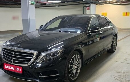 Mercedes-Benz S-Класс, 2016 год, 15 750 000 рублей, 1 фотография