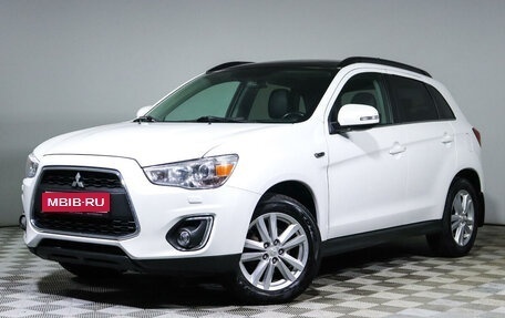 Mitsubishi ASX I рестайлинг, 2013 год, 1 450 000 рублей, 1 фотография