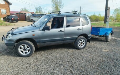 Chevrolet Niva I рестайлинг, 2007 год, 445 000 рублей, 8 фотография