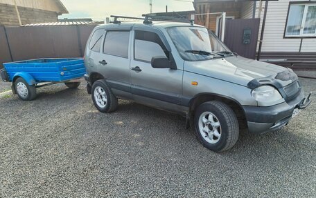 Chevrolet Niva I рестайлинг, 2007 год, 445 000 рублей, 4 фотография