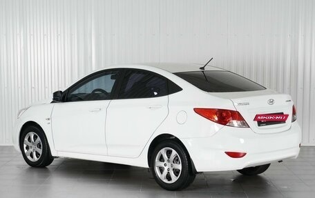 Hyundai Solaris II рестайлинг, 2013 год, 1 369 000 рублей, 2 фотография