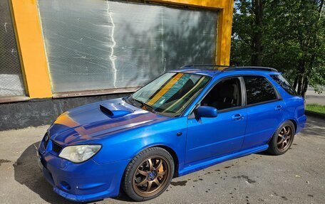 Subaru Impreza III, 2007 год, 1 000 000 рублей, 4 фотография