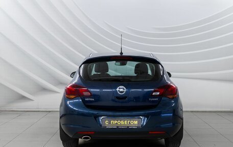 Opel Astra J, 2012 год, 1 038 000 рублей, 6 фотография