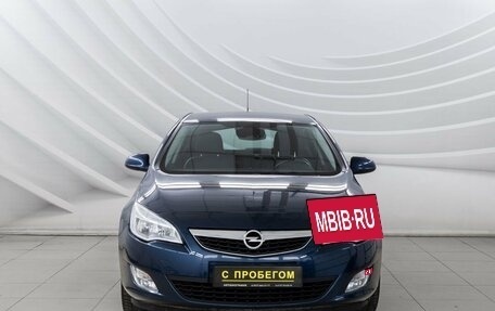 Opel Astra J, 2012 год, 1 038 000 рублей, 2 фотография