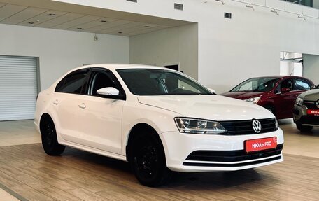 Volkswagen Jetta VI, 2016 год, 1 479 000 рублей, 3 фотография