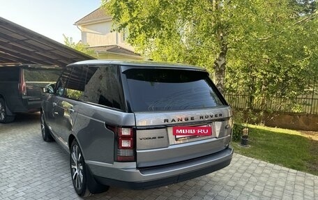Land Rover Range Rover IV рестайлинг, 2013 год, 6 499 999 рублей, 6 фотография