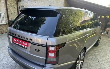 Land Rover Range Rover IV рестайлинг, 2013 год, 6 499 999 рублей, 5 фотография