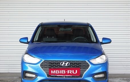 Hyundai Solaris II рестайлинг, 2018 год, 1 124 000 рублей, 2 фотография