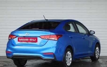 Hyundai Solaris II рестайлинг, 2018 год, 1 124 000 рублей, 5 фотография