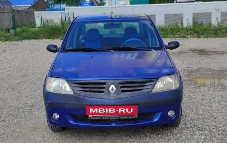 Renault Logan I, 2006 год, 375 000 рублей, 2 фотография