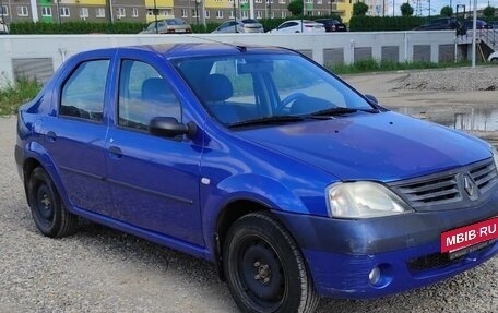 Renault Logan I, 2006 год, 375 000 рублей, 3 фотография