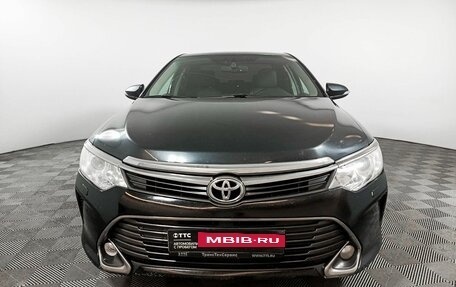 Toyota Camry, 2015 год, 2 429 000 рублей, 2 фотография