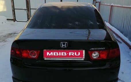 Honda Accord VII рестайлинг, 2007 год, 1 180 000 рублей, 10 фотография