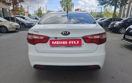 KIA Rio III рестайлинг, 2014 год, 930 000 рублей, 4 фотография