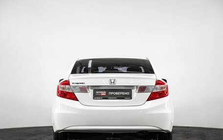 Honda Civic IX, 2012 год, 1 240 000 рублей, 5 фотография