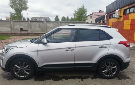 Hyundai Creta I рестайлинг, 2017 год, 2 200 000 рублей, 4 фотография