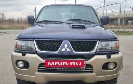 Mitsubishi Pajero Sport II рестайлинг, 2008 год, 999 000 рублей, 3 фотография