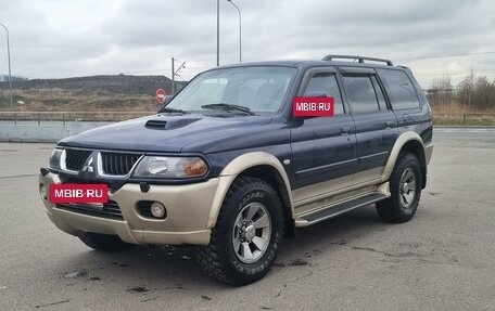 Mitsubishi Pajero Sport II рестайлинг, 2008 год, 999 000 рублей, 2 фотография