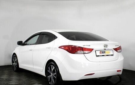 Hyundai Elantra V, 2011 год, 895 000 рублей, 7 фотография