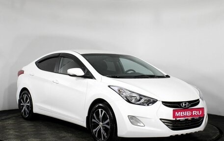 Hyundai Elantra V, 2011 год, 895 000 рублей, 3 фотография