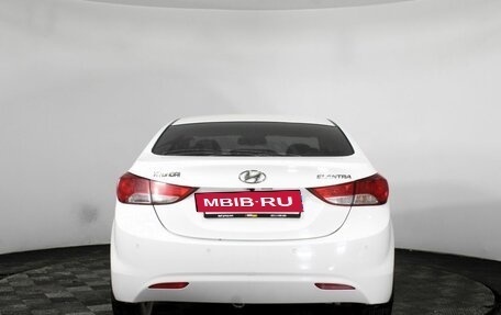 Hyundai Elantra V, 2011 год, 895 000 рублей, 6 фотография