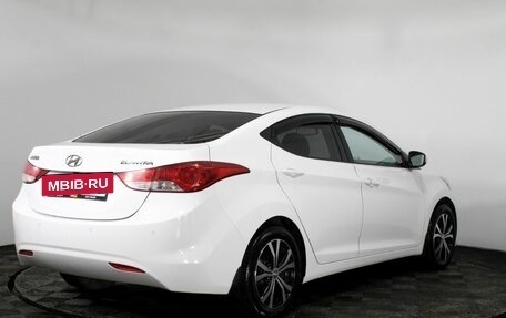 Hyundai Elantra V, 2011 год, 895 000 рублей, 5 фотография