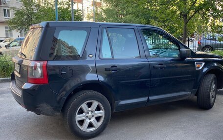 Land Rover Freelander II рестайлинг 2, 2007 год, 1 000 000 рублей, 2 фотография