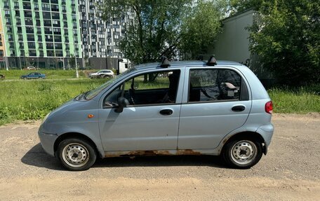 Daewoo Matiz I, 2011 год, 230 000 рублей, 6 фотография