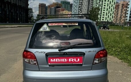 Daewoo Matiz I, 2011 год, 230 000 рублей, 5 фотография