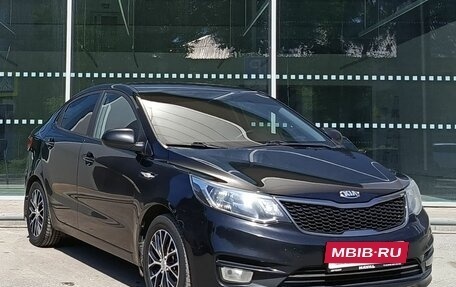 KIA Rio III рестайлинг, 2017 год, 1 025 000 рублей, 3 фотография