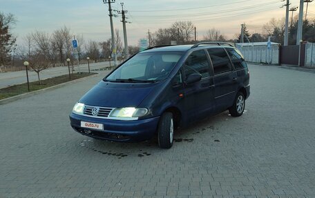 Volkswagen Sharan I рестайлинг, 1997 год, 480 000 рублей, 5 фотография