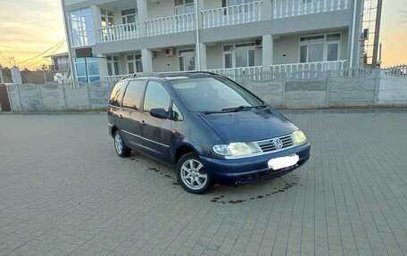 Volkswagen Sharan I рестайлинг, 1997 год, 480 000 рублей, 8 фотография