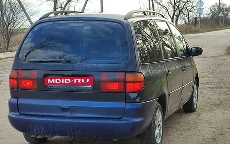 Volkswagen Sharan I рестайлинг, 1997 год, 480 000 рублей, 9 фотография