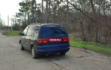 Volkswagen Sharan I рестайлинг, 1997 год, 480 000 рублей, 10 фотография