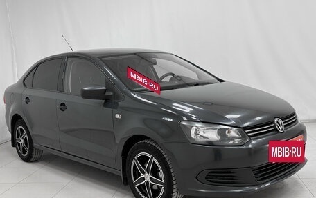 Volkswagen Polo VI (EU Market), 2012 год, 798 000 рублей, 3 фотография