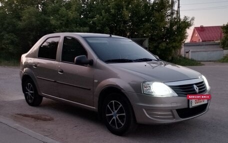 Renault Logan I, 2010 год, 498 000 рублей, 3 фотография