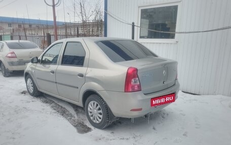 Renault Logan I, 2010 год, 498 000 рублей, 9 фотография