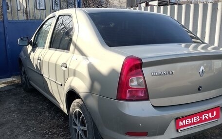 Renault Logan I, 2010 год, 498 000 рублей, 10 фотография