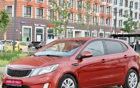 KIA Rio III рестайлинг, 2012 год, 869 000 рублей, 4 фотография