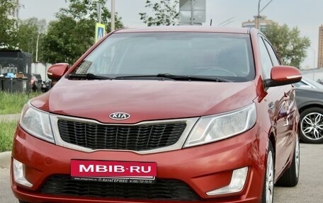 KIA Rio III рестайлинг, 2012 год, 869 000 рублей, 7 фотография