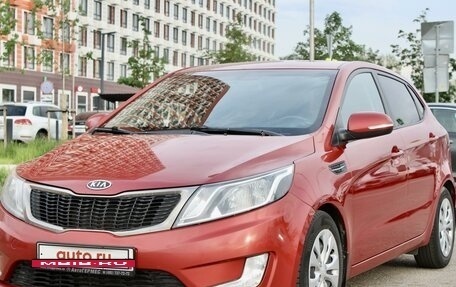 KIA Rio III рестайлинг, 2012 год, 869 000 рублей, 3 фотография