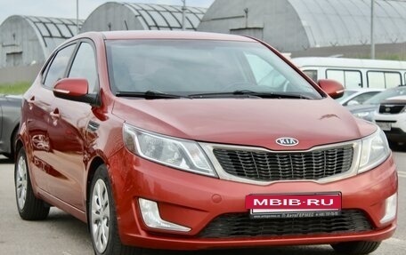 KIA Rio III рестайлинг, 2012 год, 869 000 рублей, 8 фотография