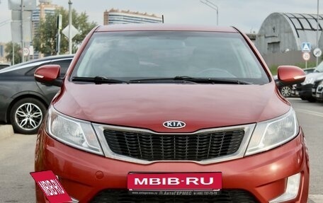 KIA Rio III рестайлинг, 2012 год, 869 000 рублей, 2 фотография