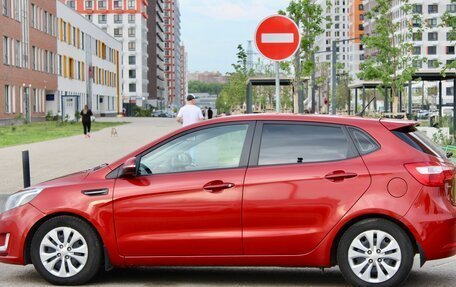 KIA Rio III рестайлинг, 2012 год, 869 000 рублей, 19 фотография