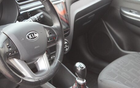 KIA Rio III рестайлинг, 2012 год, 869 000 рублей, 23 фотография