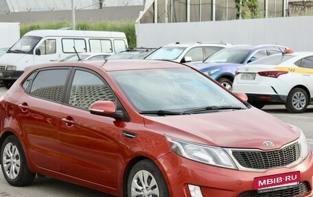 KIA Rio III рестайлинг, 2012 год, 869 000 рублей, 11 фотография