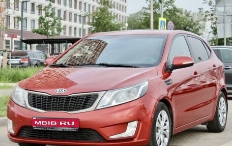 KIA Rio III рестайлинг, 2012 год, 869 000 рублей, 10 фотография